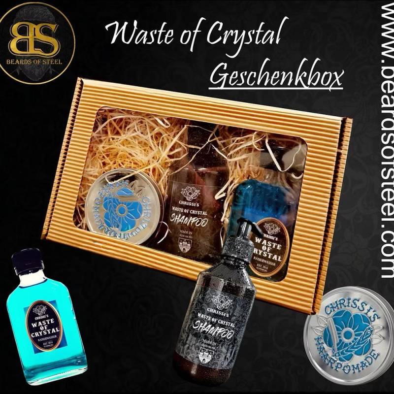 Waste Of Crystal Geschenkbox - Ein Tolles Geschenk Zu Jedem Anlass Waste Of Crystal Geschenkbox - Ein Tolles Geschenk Zu Jedem Anlass von Etsy - DieBarbierstube