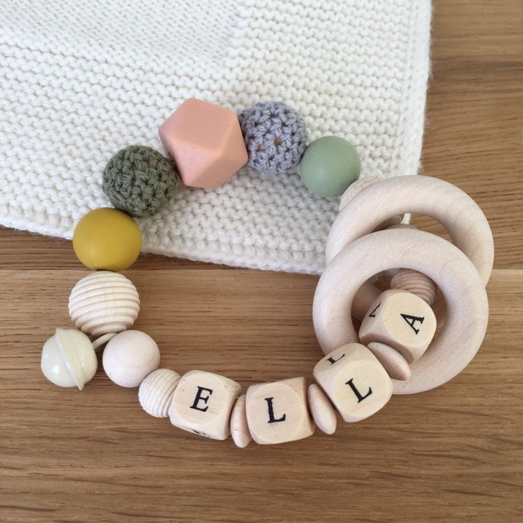 Greifling Mit Namen "Bohemian" von Etsy - DieFaedelfreundin