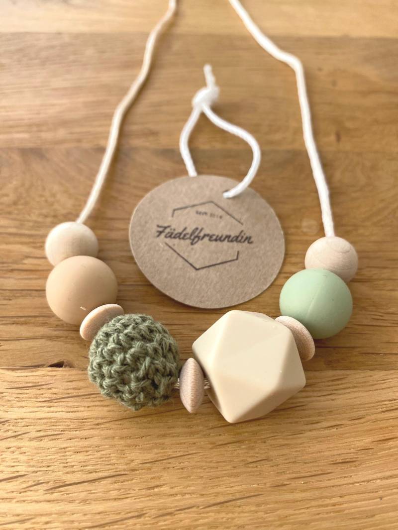 stillkette in Verschiedenen Farben von Etsy - DieFaedelfreundin