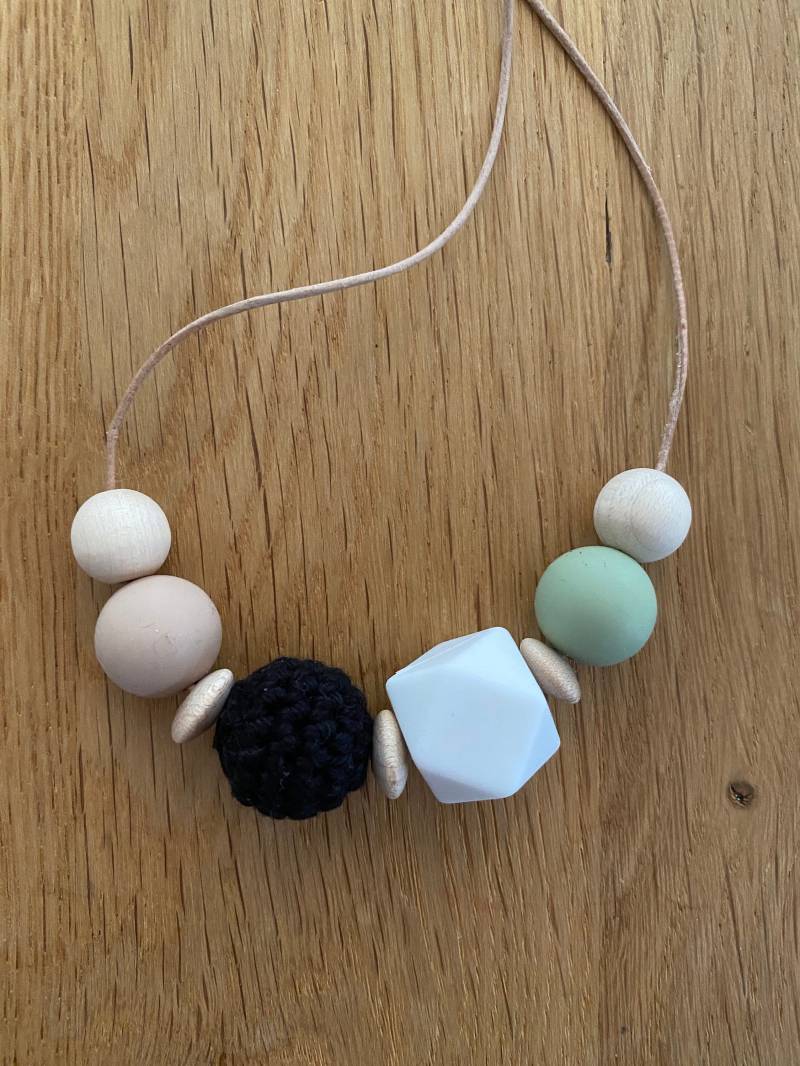 stillkette in Verschiedenen Farben von Etsy - DieFaedelfreundin