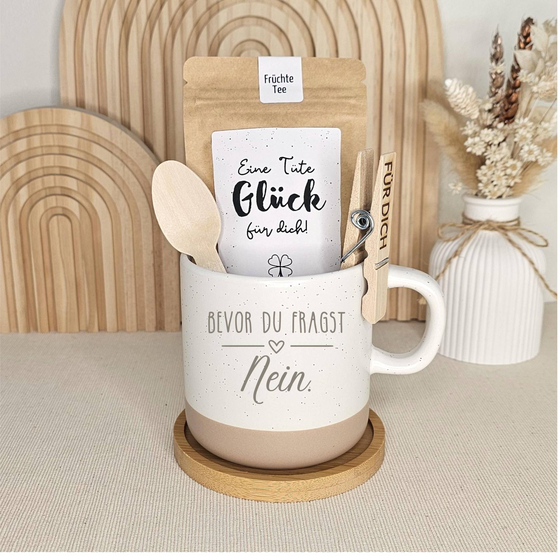 Tasse Geschenkset Kaffee Tee Trinkschokolade Graviert Geschenk Set von Etsy - DieFarbkleckserei123
