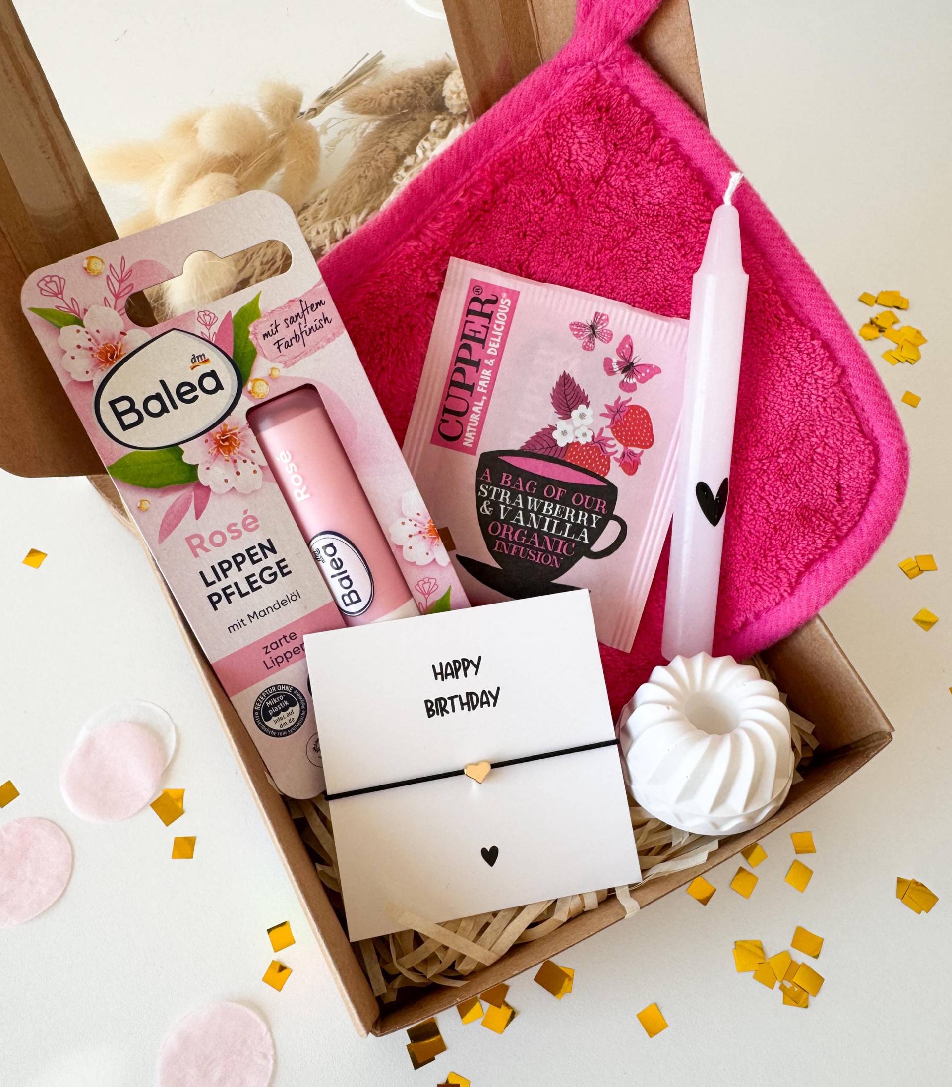 Geschenk Zum Geburtstag Für Sie, Geschenke Frau, Freundin, Kollegin, Mitbringsel Geburtstag, Geschenkkorb Geschenk Zum Geburtstag Für Sie, Geschenke Frau, Freundin, Kollegin, Mitbringsel Geburtstag, Geschenkkorb von Etsy - DieKonfettibox
