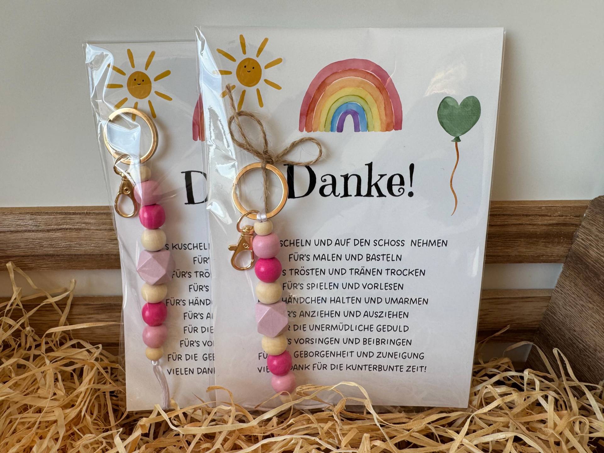 Dankeschön Für Erzieher, Lehrer, Kindergarten, Schule von Etsy - DieKonfettikiste