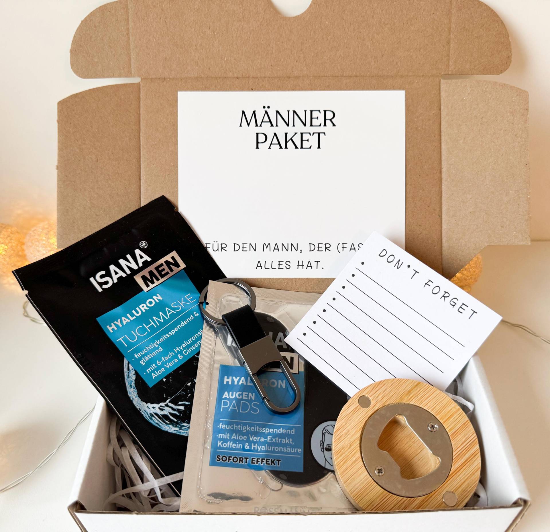 Männer Geschenkpaket, Überraschungsbox, Geschenke Für Männer, Geburtstagsgeschenk Den Mann, Vatertagsgeschenk von Etsy - DieKonfettikiste