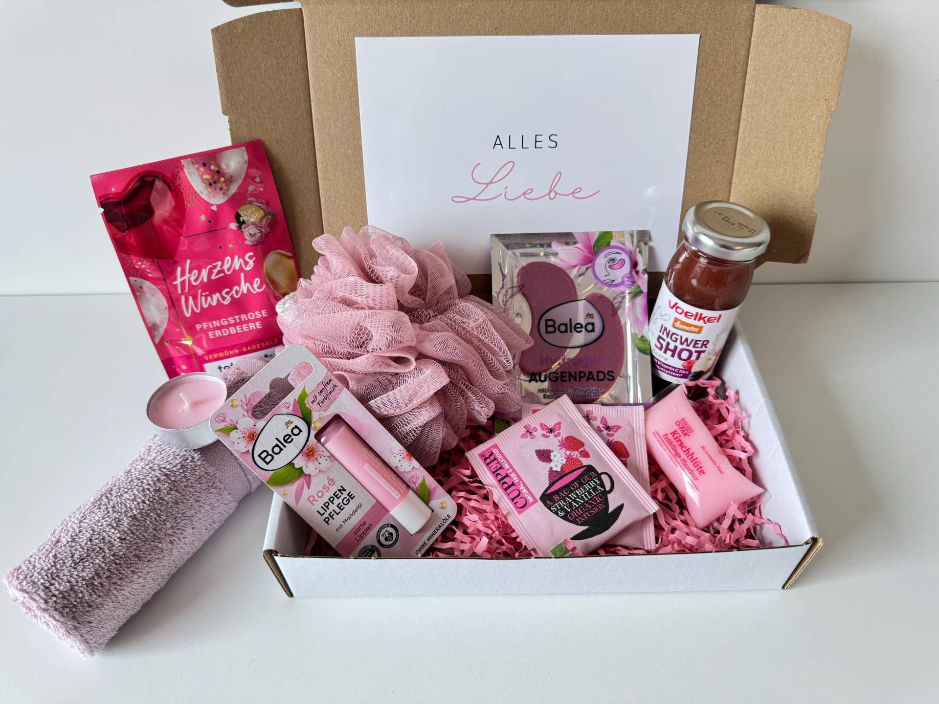 Wellnessbox, Geschenkkorb, Geschenkbox, Geschenk Set Frau Mädchen, Schenken Mit Freude von Etsy - DieKonfettikiste