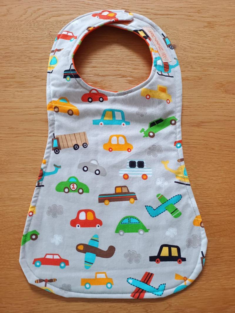 Baby Lätzchen Personalisiert Schlabberlatz Babylätzchen Fahrzeuge Autos Punkte Geschenk von Etsy - DieLaetzchennaeherei
