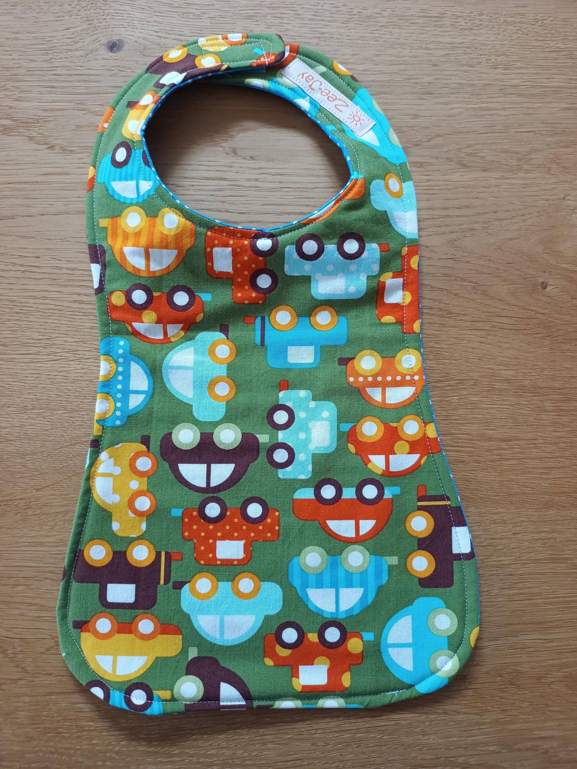 Baby Lätzchen Schlabberlatz Latz Babylätzchen Babylatz Autos Punkte Geschenk von Etsy - DieLaetzchennaeherei