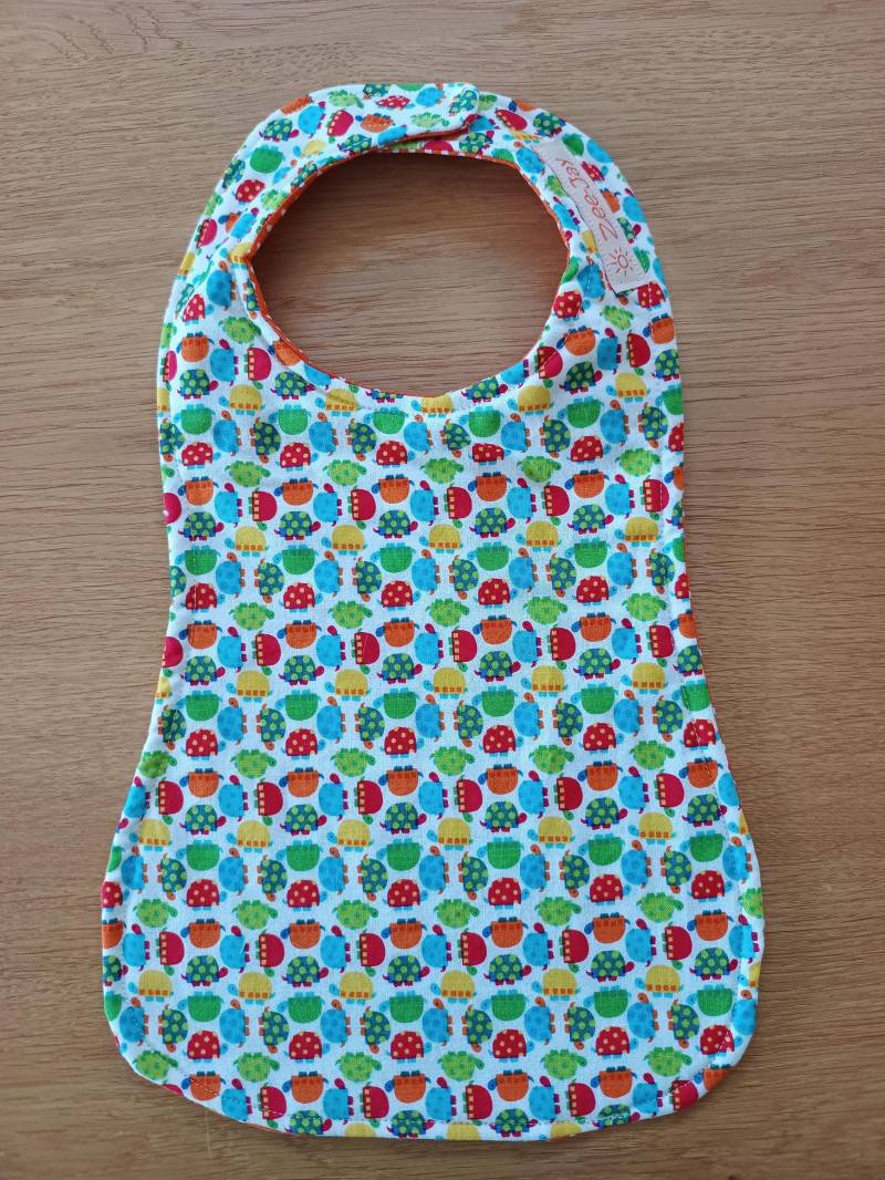 Baby Lätzchen Schlabberlatz Latz Babylätzchen Babylatz Tiere Schildkröte Punkte Geschenk von Etsy - DieLaetzchennaeherei