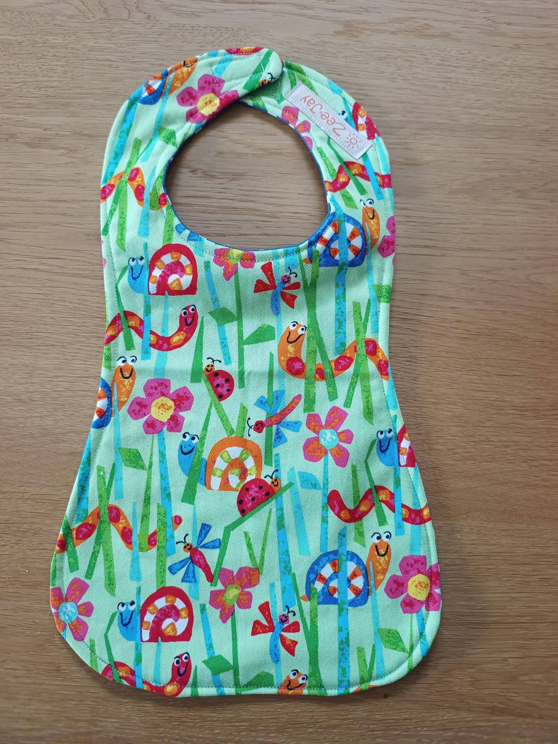 Baby Lätzchen Schlabberlatz Latz Babylätzchen Babylatz Tiere Schnecke Punkte Geschenk von Etsy - DieLaetzchennaeherei
