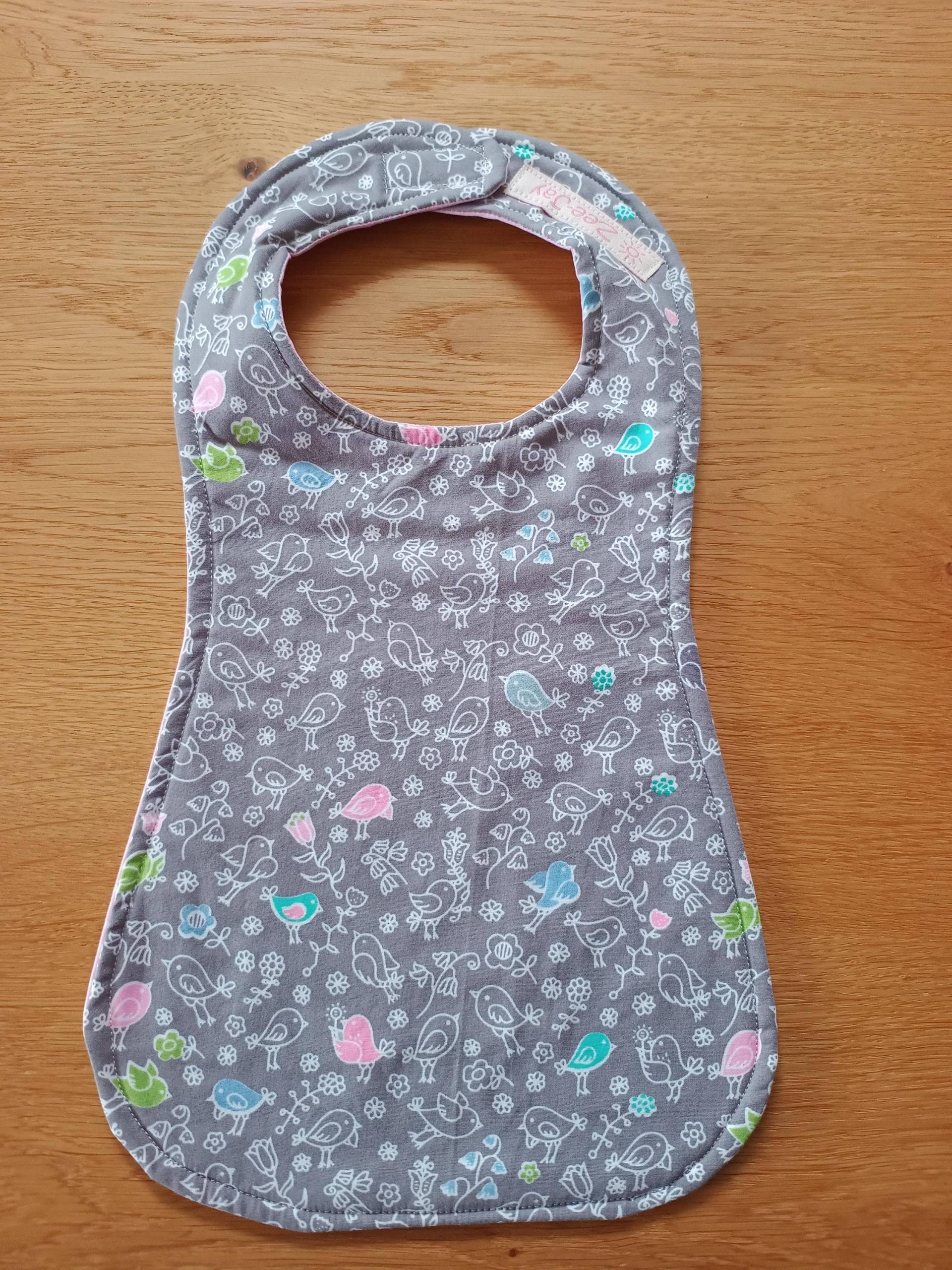 Baby Lätzchen Schlabberlatz Latz Babylätzchen Babylatz Tiere Vögel Punkte Geschenk von Etsy - DieLaetzchennaeherei