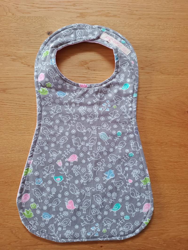 Baby Lätzchen Schlabberlatz Latz Babylätzchen Babylatz Tiere Vögel Punkte Geschenk von Etsy - DieLaetzchennaeherei