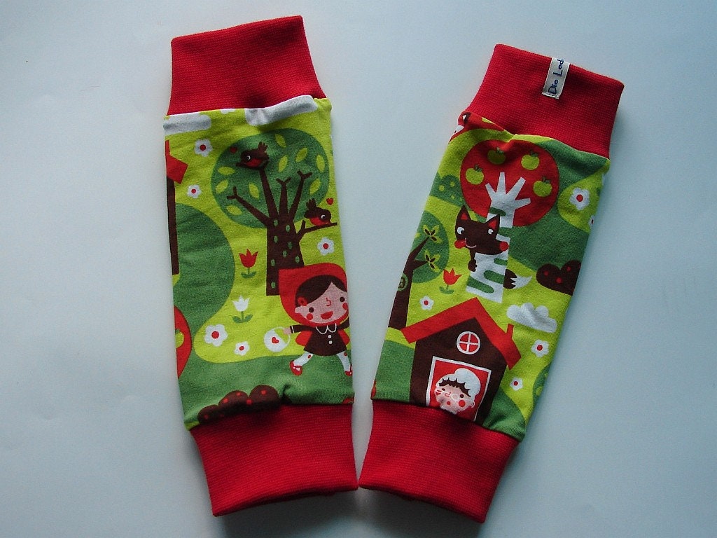 stulpen/ Babylegs Rotkäppchen stulpen/ Babylegs Rotkäppchen von Etsy - DieLederbande