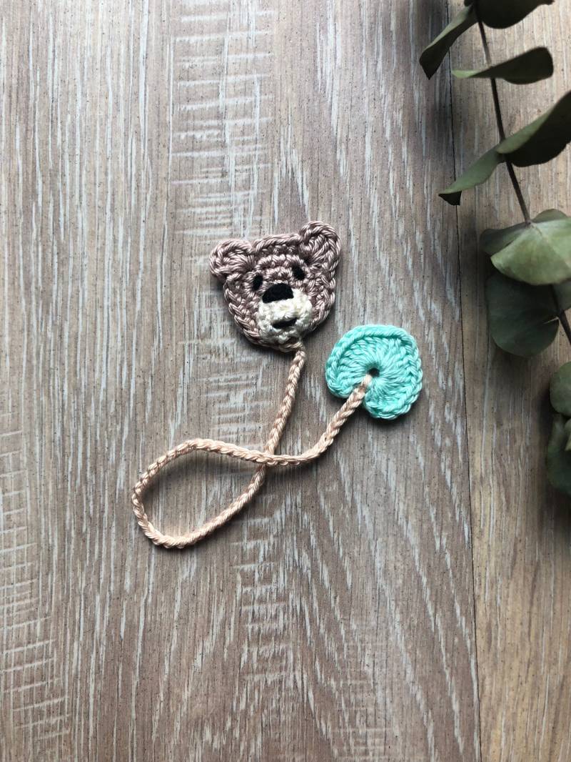 Nabelschnurbändchen in Den Farben Ihrer Wahl | Motiv Bärchen von Etsy - DieSandfrau