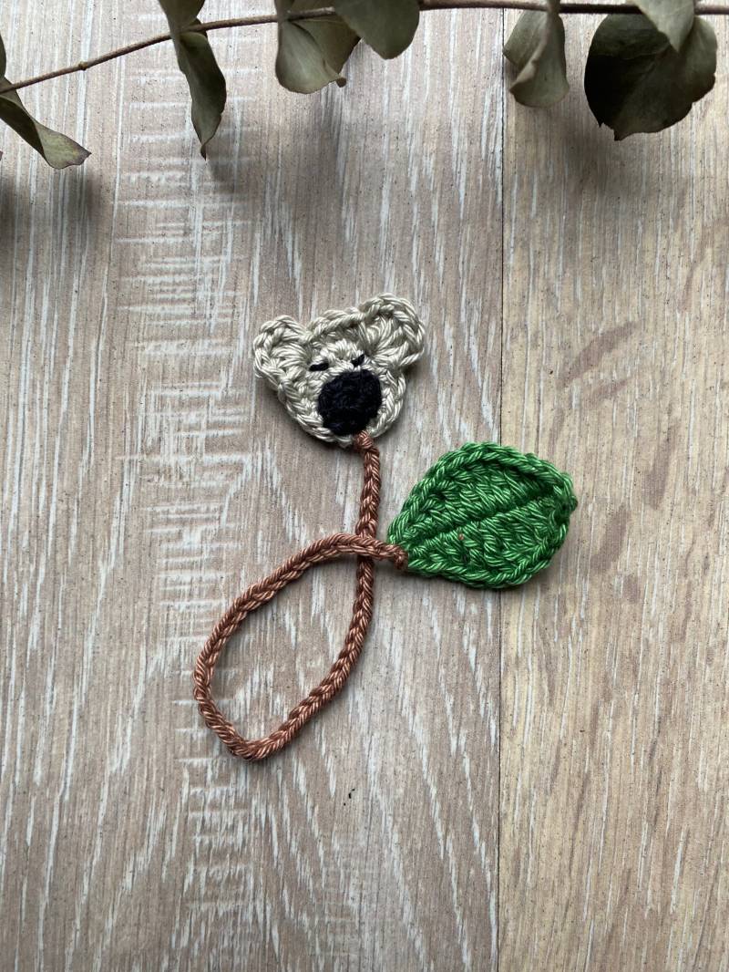 Nabelschnurbändchen in Den Farben Ihrer Wahl | Motiv Koala Oder Panda von Etsy - DieSandfrau
