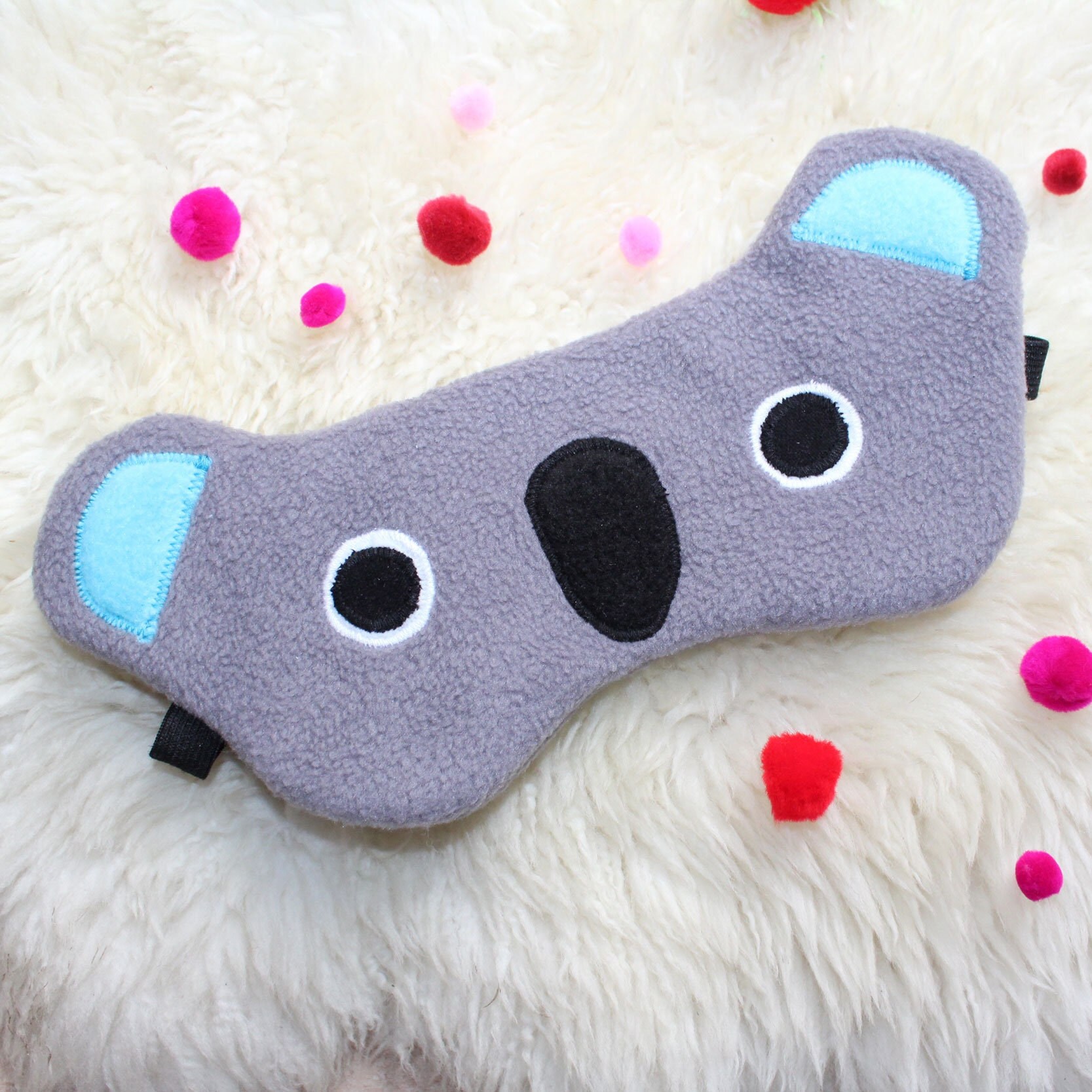Schlafmaske, Schlafbrille Koala Aus Fleece Junge Frauen Männer Mädchen Reisemaske Augenmaske Augenbinde Schlafmaske, Schlafbrille Koala Aus Fleece Junge Frauen Männer Mädchen Reisemaske Augenmaske Augenbinde von Etsy - DieSchnukkis