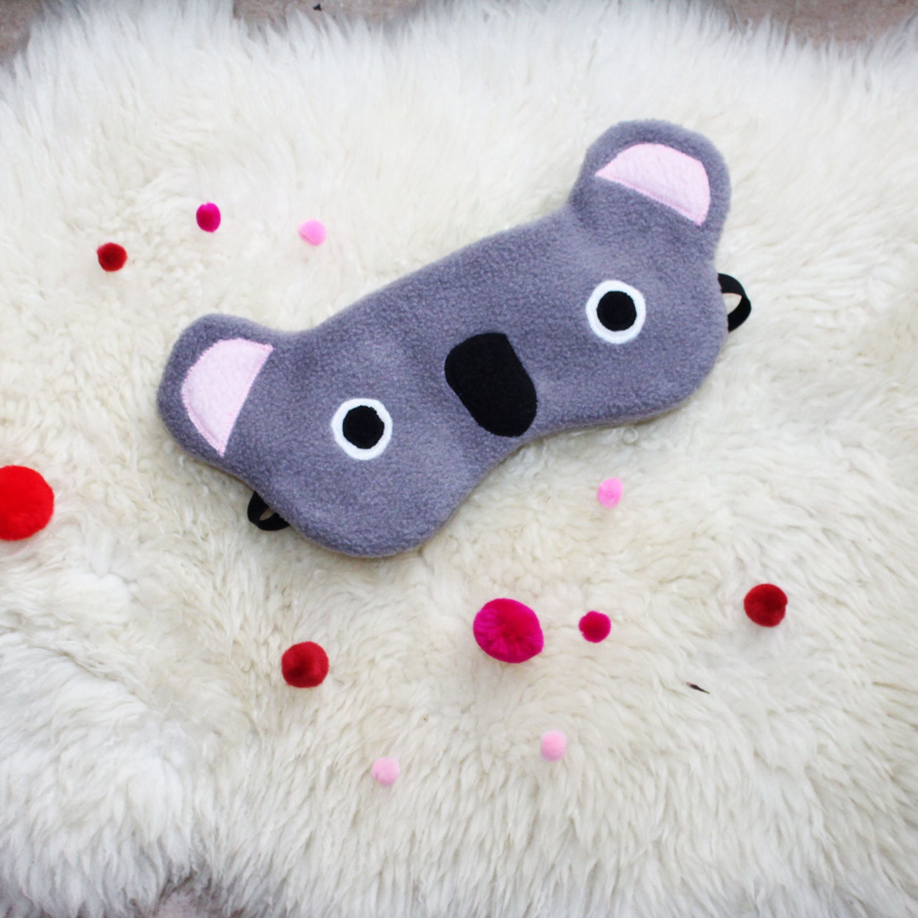 Schlafmaske, Schlafbrille Koala Aus Fleece Junge Frauen Männer Mädchen Reisemaske Augenmaske Augenbinde Schlafmaske, Schlafbrille Koala Aus Fleece Junge Frauen Männer Mädchen Reisemaske Augenmaske Augenbinde von Etsy - DieSchnukkis