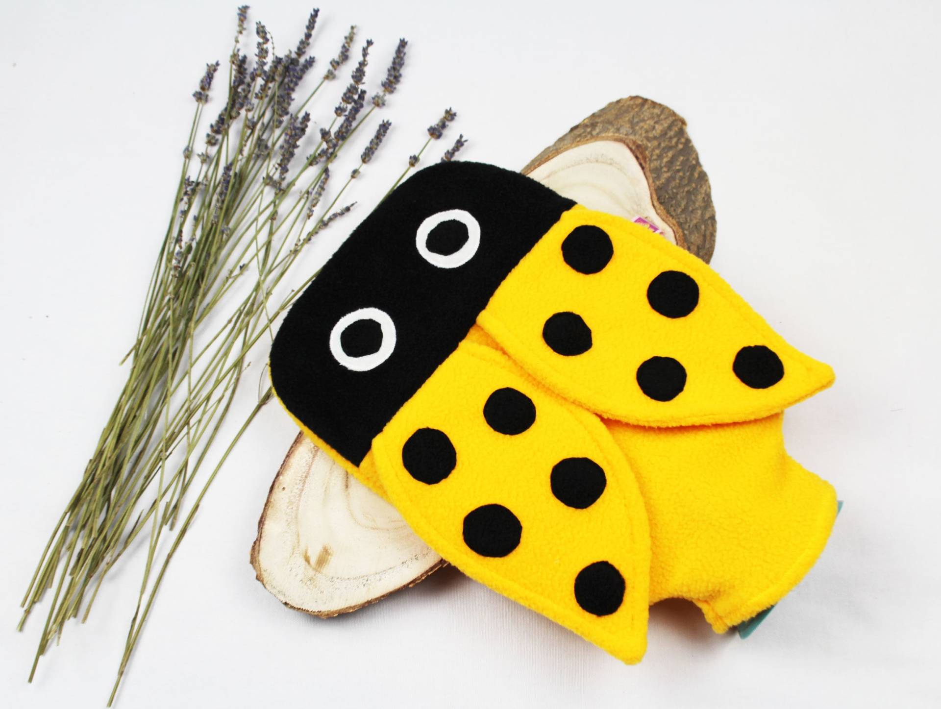 Wärmflaschenbezug Marienkäfer Inklusive 2.0 Liter Wärmflasche Von Fashy von Etsy - DieSchnukkis