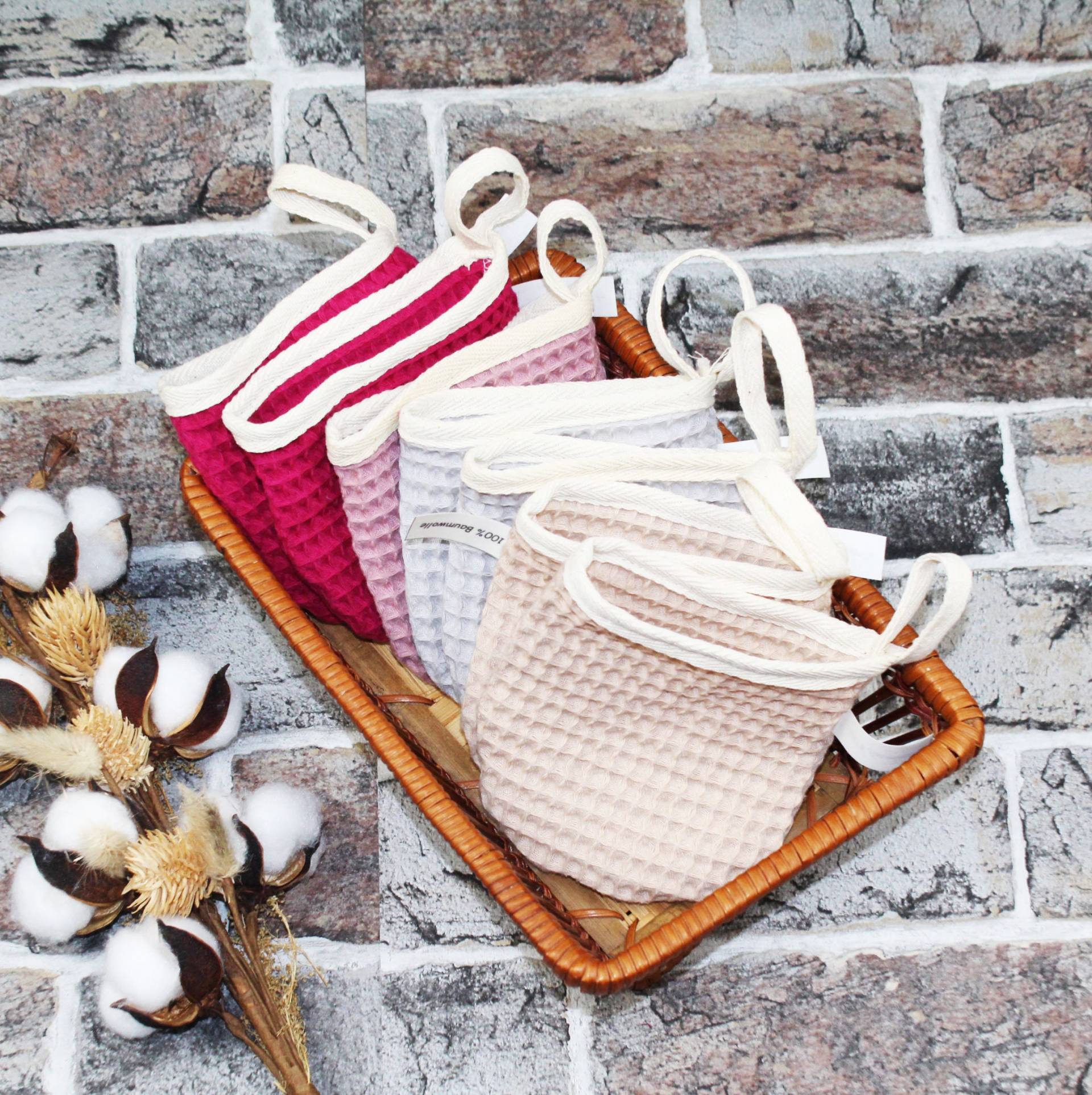 Waschhandschuh Für Gesichtsreinigung Peeling Waffelpique Baumwolle Schrägband Spa Waschhandschuh Für Gesichtsreinigung Peeling Waffelpique Baumwolle Schrägband Spa von Etsy - DieSchnukkis