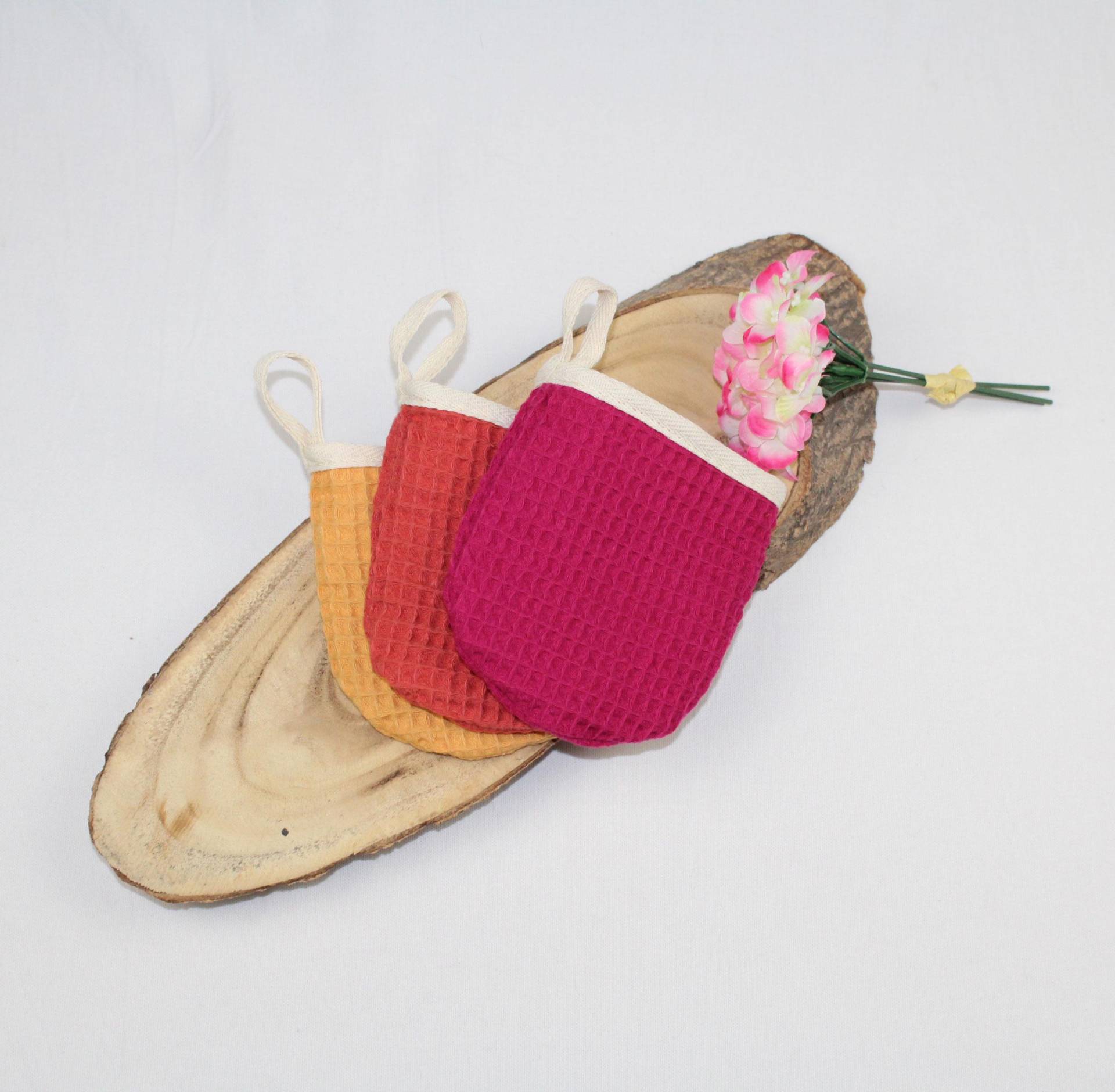 Waschhandschuh Für Gesichtsreinigung Peeling Waffelpique Baumwolle Schrägband Spa Waschhandschuh Für Gesichtsreinigung Peeling Waffelpique Baumwolle Schrägband Spa von Etsy - DieSchnukkis