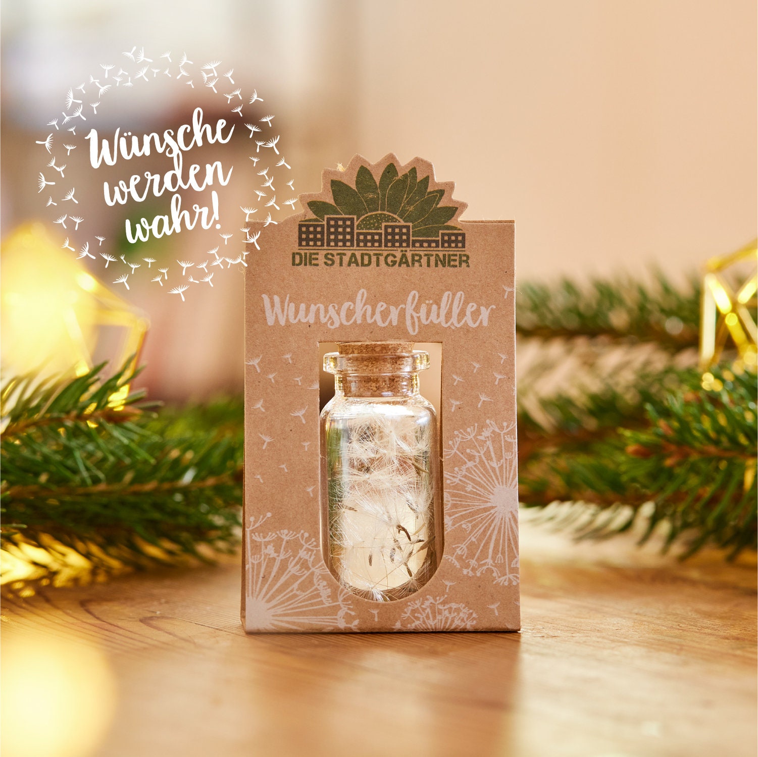 Wunscherfüller I Pusteblumen-Schirmchen Im Glas Zum Verschenken Guter Wünsche Ideale Geschenkidee Für Geburtstag, Hochzeit, Muttertag Wunscherfüller I Pusteblumen-Schirmchen Im Glas Zum Verschenken Guter Wünsche Ideale Geschenkidee Für Geburtstag, Hochzeit, Muttertag von Etsy - DieStadtgaertner