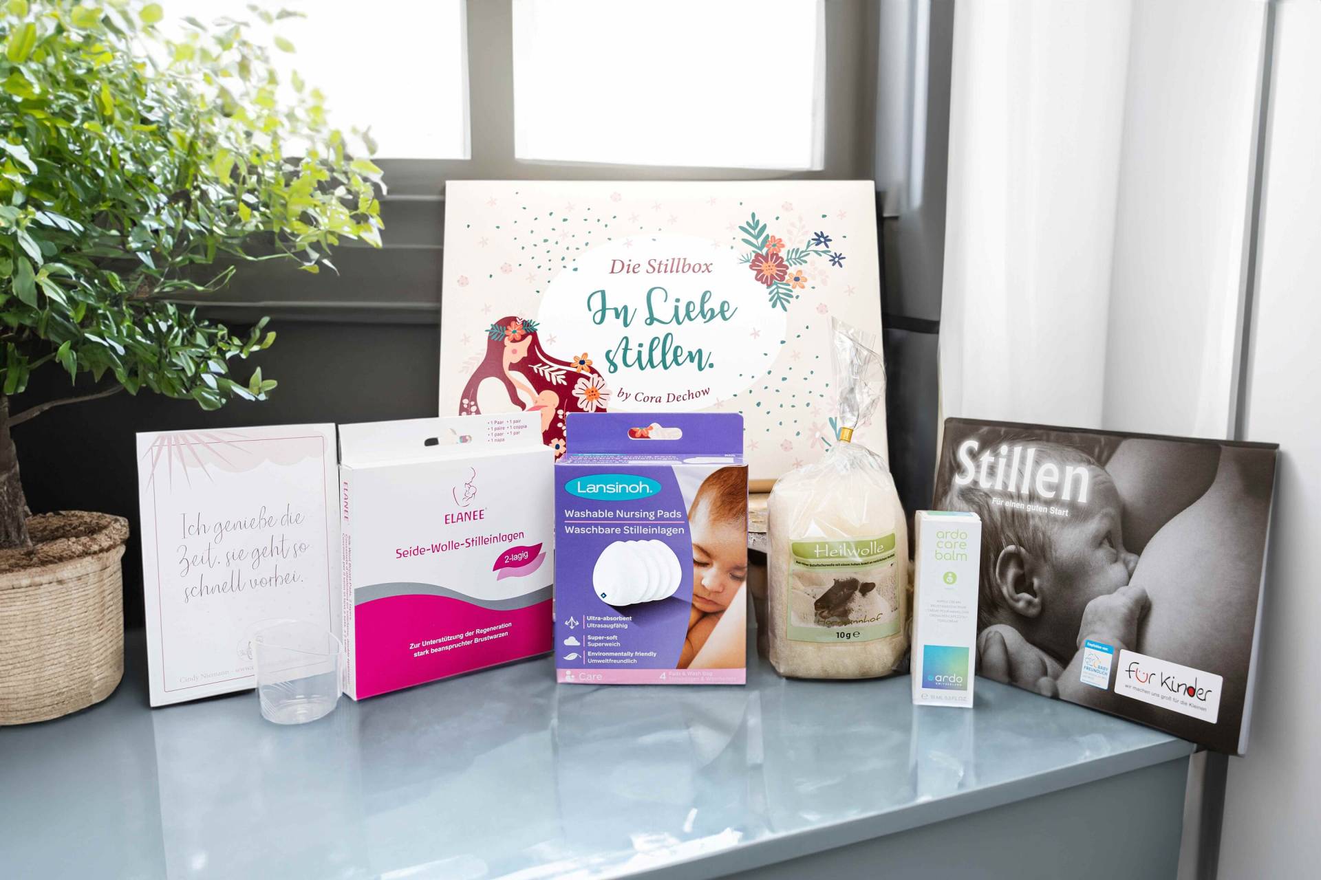 Die Stillbox "Das Wichtigste" Die Stillbox "Das Wichtigste" von Etsy - DieStillbox