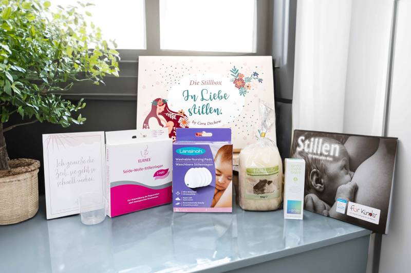 Die Stillbox "Das Wichtigste" von Etsy - DieStillbox