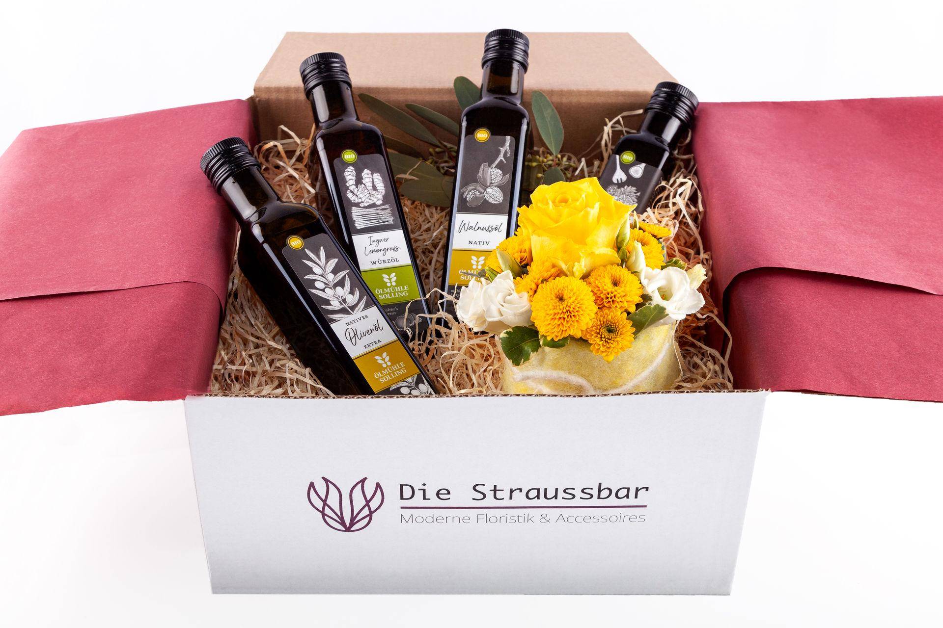 Gourmet-Öl Box Gourmet-Öl Box von Etsy - DieStraussbox