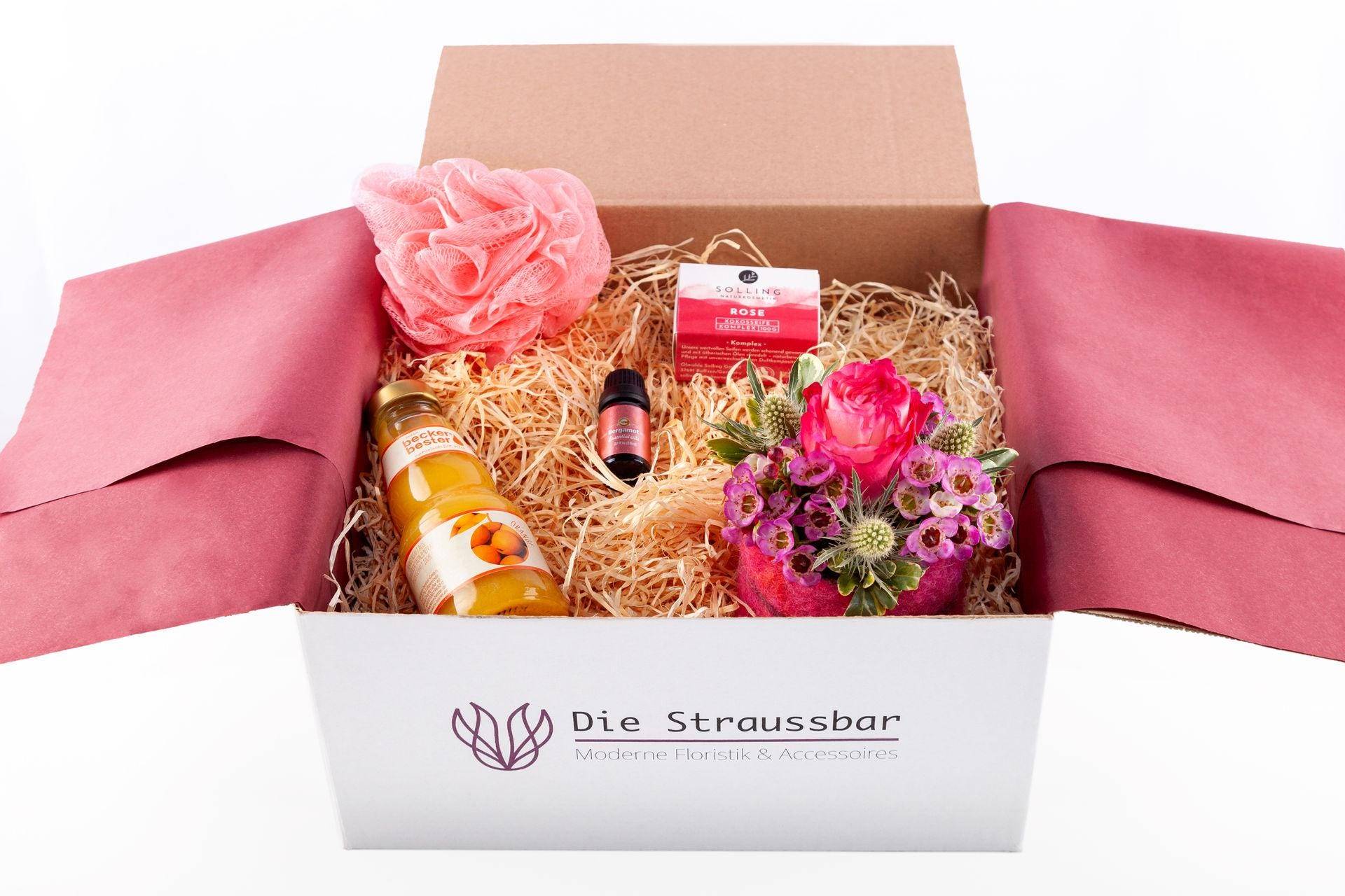 Wellness Box Wellness Box von Etsy - DieStraussbox