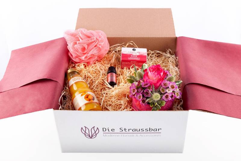 Wellness Box von Etsy - DieStraussbox