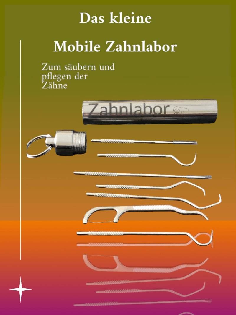 Zahnputzbesteck Zum Mobilen Säubern Der Zähne von Etsy - DieterslasershopFT