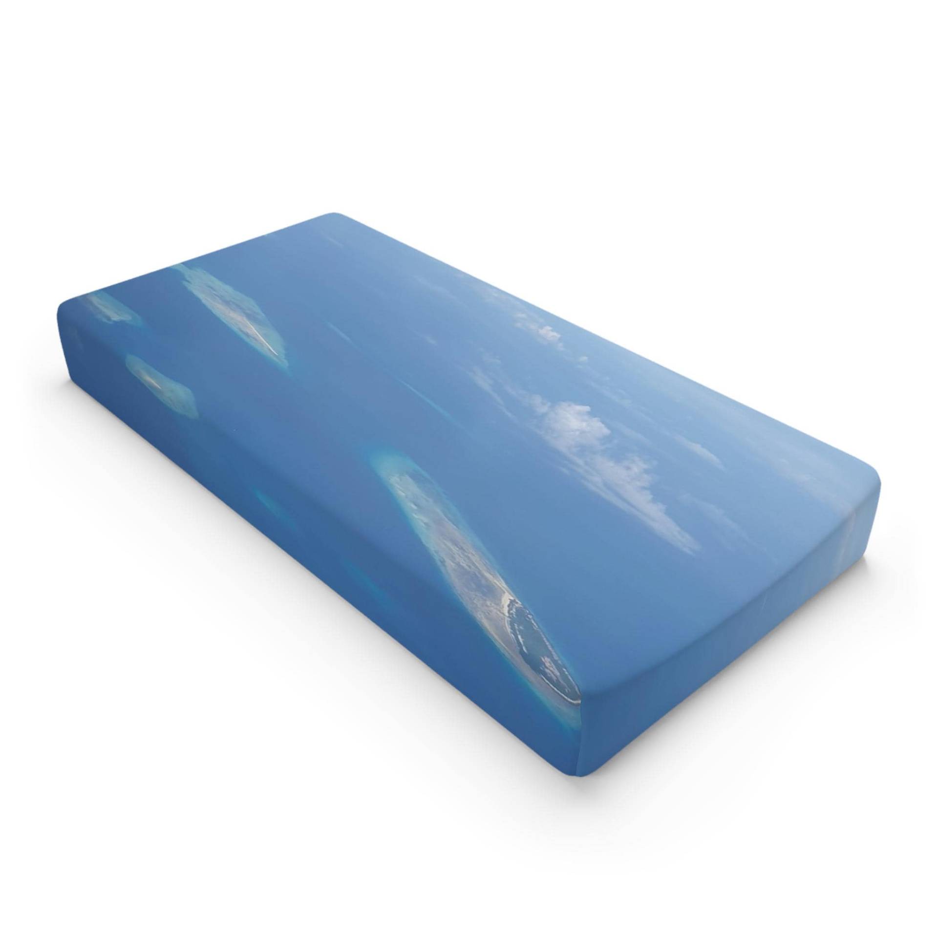 Wickelauflage Flugzeugblick Auf Die Inseln Von Tansania von Etsy - DigitaleSarah