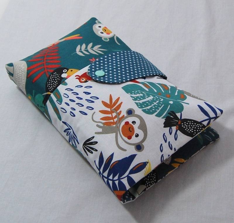 Große Windeltasche Dschungel Viele Fächer von Etsy - Dinkelundmehr