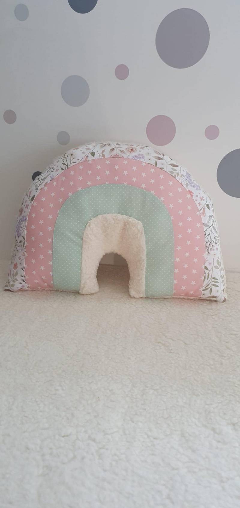 Regenbogenkissen Kuschelkissen Kissen Mädchen Junge Geschenk Mit Name von Etsy - Dinkelundmehr