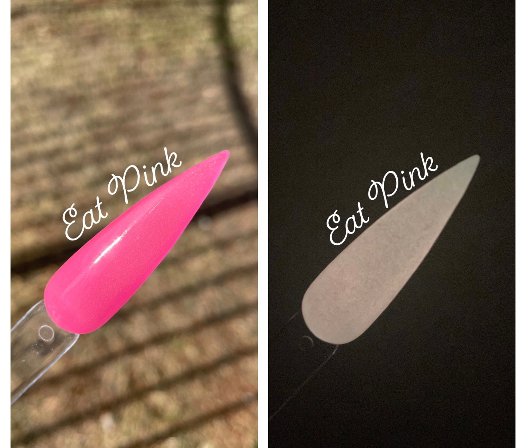 Pink Essen von Etsy - DipHustleCo