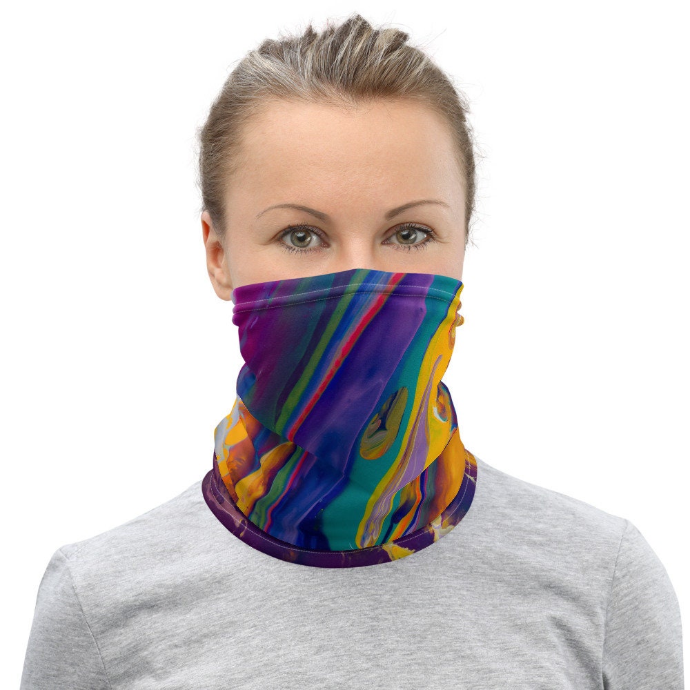 Halstuch, Gesichtsmasken, Stirnbänder, Halswärmer, Bandana, Einzigartiges Design, Armband, Abstrakt, Kunst, Lila, Blau, Gelb, Pink, Grün Halstuch, Gesichtsmasken, Stirnbänder, Halswärmer, Bandana, Einzigartiges Design, Armband, Abstrakt, Kunst, Lila, Blau, Gelb, Pink, Grün von Etsy - DistortedRainbowsArt