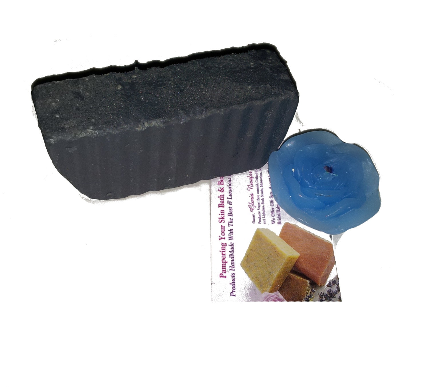 Aktivkohle Hausgemachte Natürliche Badeseife | Kaufen Sie 3 Seifen Und Erhalten 1 Gratis von Etsy - Diutobaby