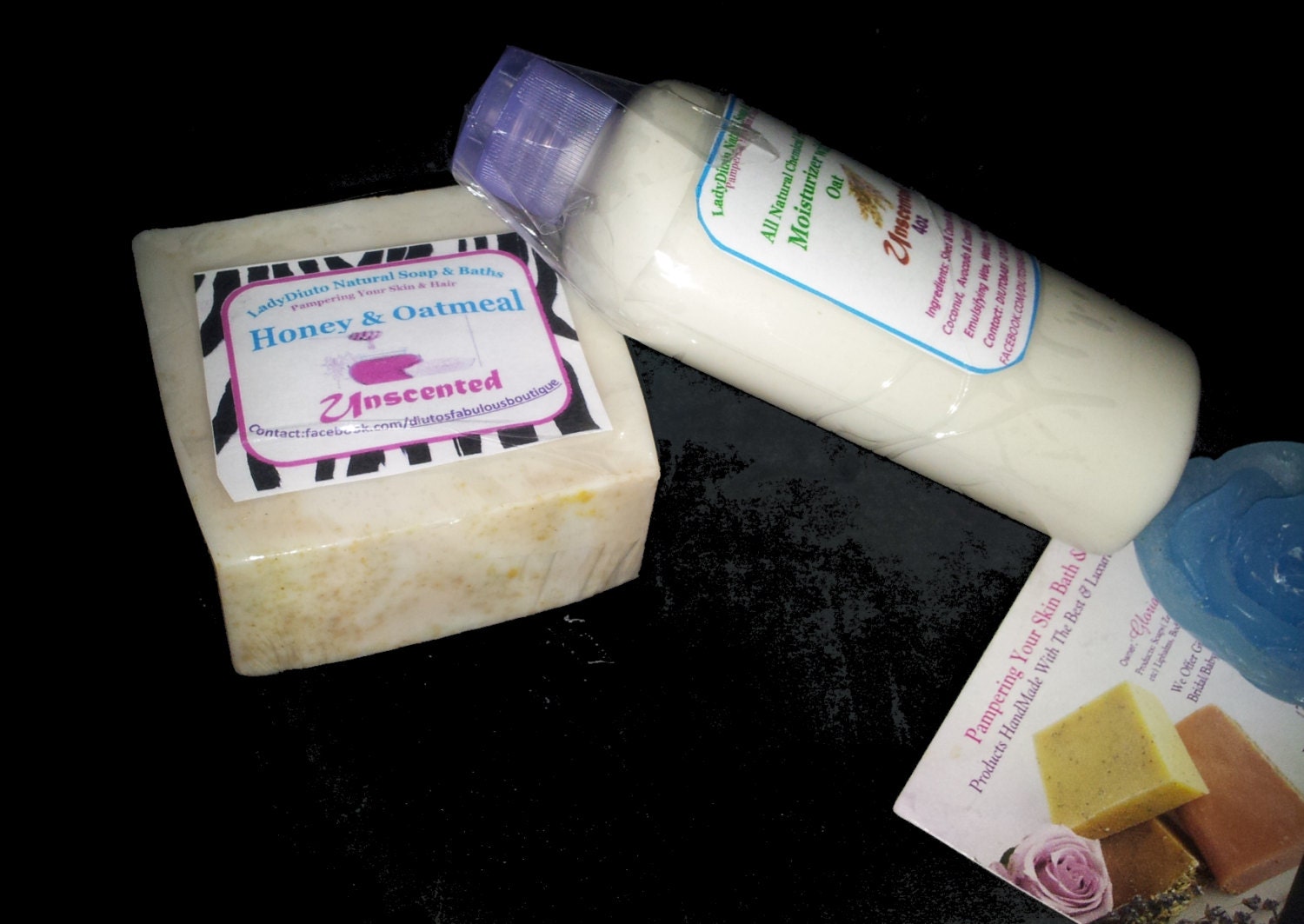 Hausgemachte Natürliche Honig Haferflocken Badeseife & Gesicht/Körper Lotion Combo - Unparfümiert Oder Parfümiert von Etsy - Diutobaby