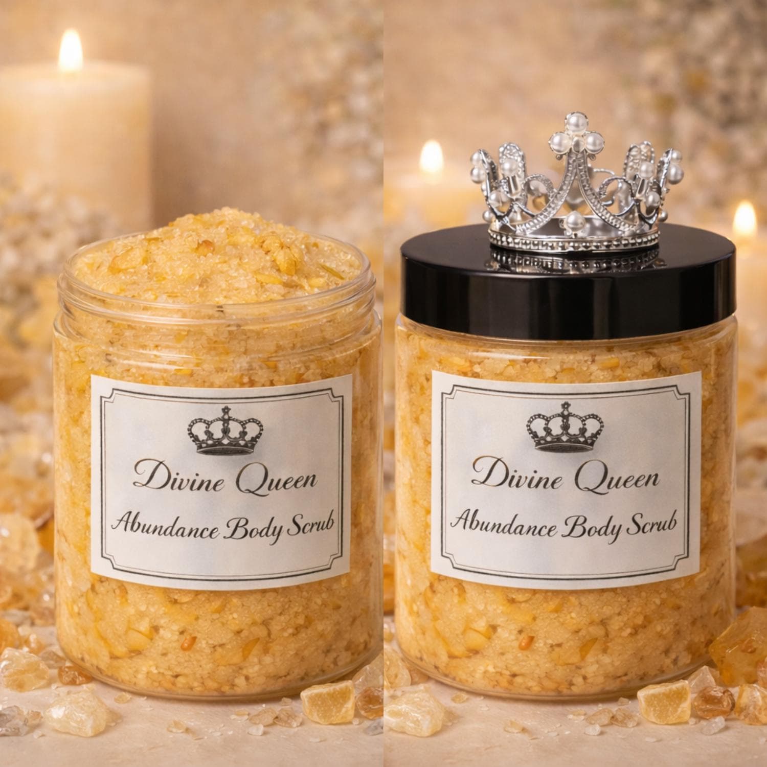 Abundance Body Scrub - Pflegendes Körperpeeling Für Fülle, Selbstwert & Wohlstand | Ritual-Peeling Abundance Body Scrub - Pflegendes Körperpeeling Für Fülle, Selbstwert & Wohlstand | Ritual-Peeling von Etsy - DivineSoulFoundry