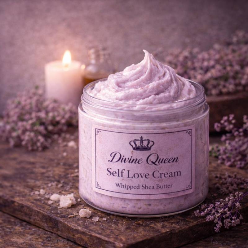 Ritual Creme Self Love - Selbstliebe & Herzöffnung | Handgemachte Pflegecreme 200 G von Etsy - DivineSoulFoundry