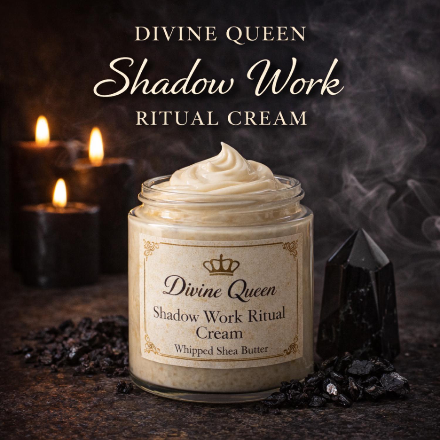 Ritual Creme Shadow Work - Innere Arbeit & Erdung | Handgemachte 200 G Ritual Creme Shadow Work - Innere Arbeit & Erdung | Handgemachte 200 G von Etsy - DivineSoulFoundry