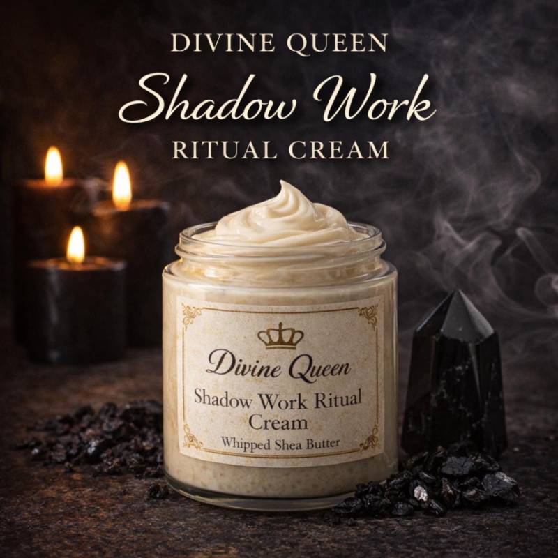 Ritual Creme Shadow Work - Innere Arbeit & Erdung | Handgemachte 200 G von Etsy - DivineSoulFoundry
