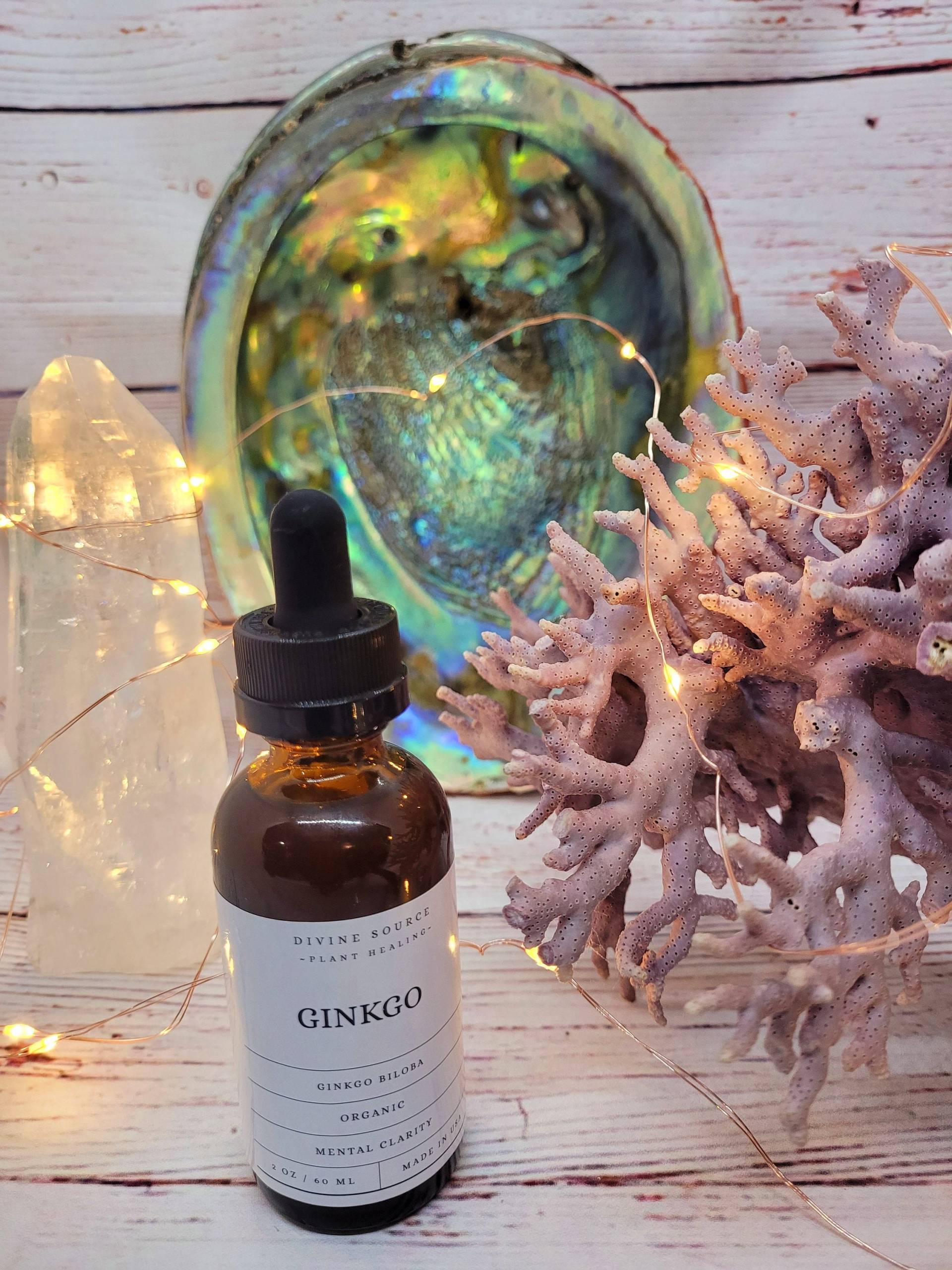 Ginkgo Tinktur - 2 Oz | Biologisch Ginkgo Tinktur - 2 Oz | Biologisch von Etsy - DivineSourceCO