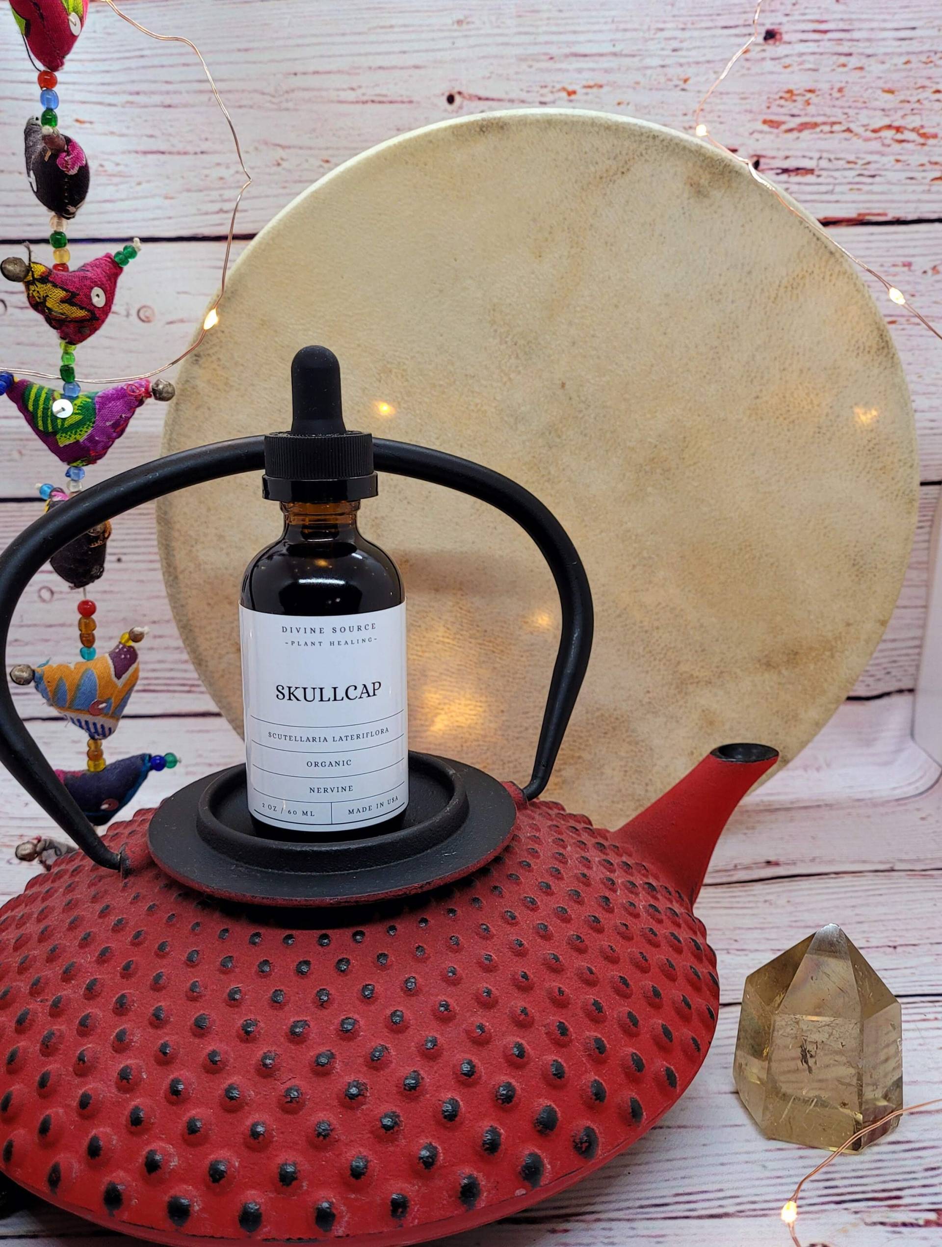 Schädelkappen Tinkturen - 2 Oz | Bio Schädelkappen Tinkturen - 2 Oz | Bio von Etsy - DivineSourceCO
