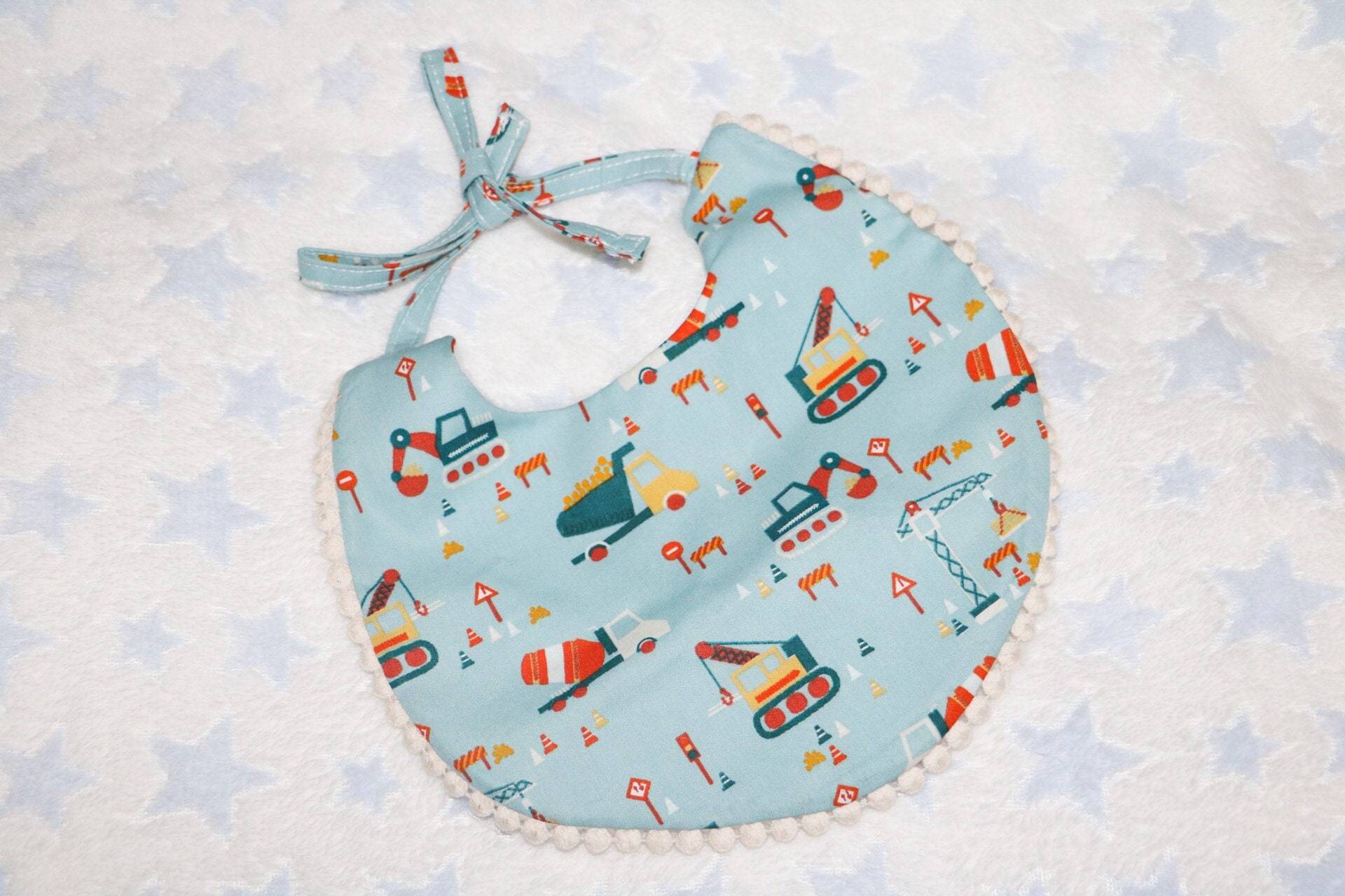Lätzchen Für Kleine Baumeister Lätzchen Für Kleine Baumeister von Etsy - Dodinobabyshop