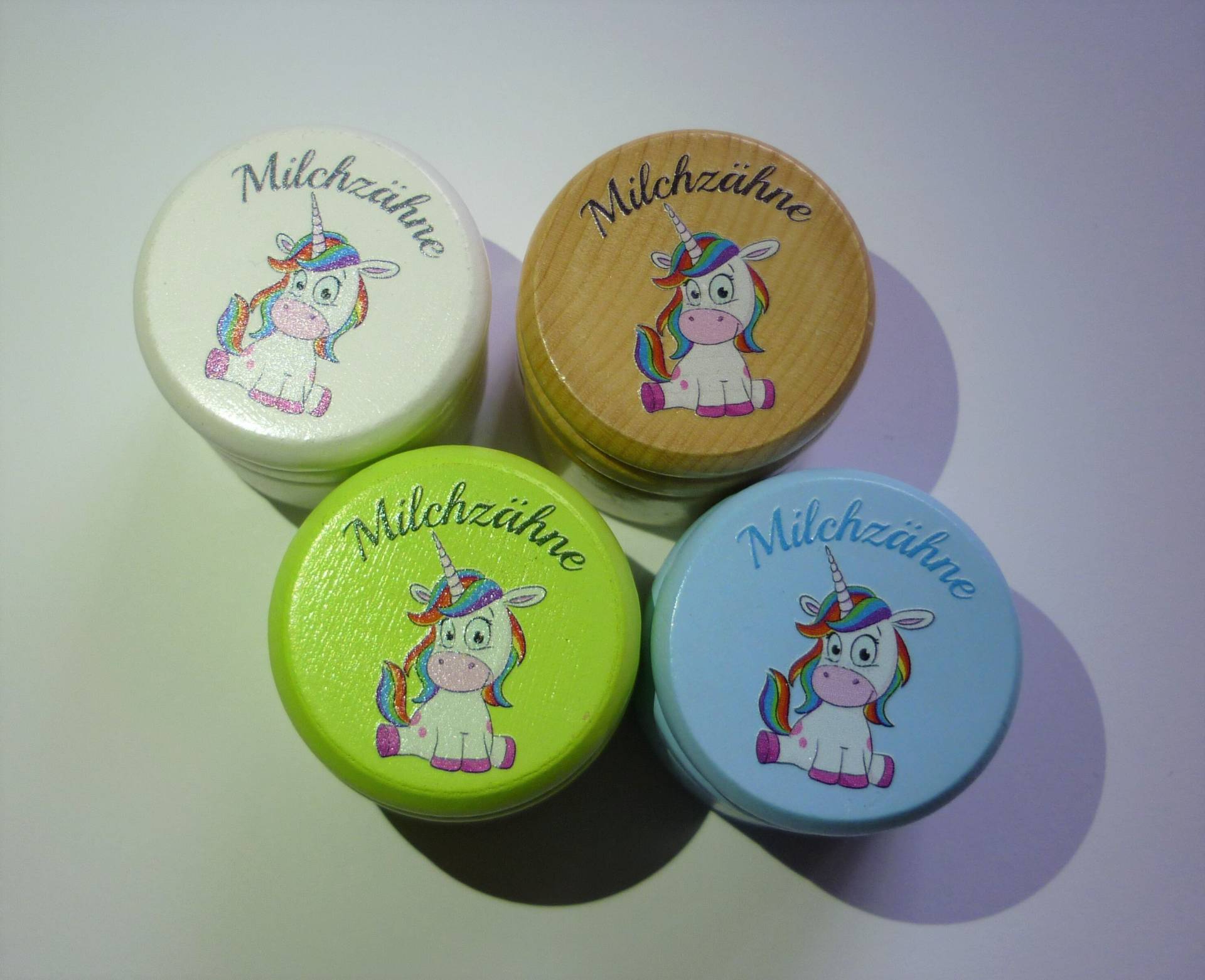 1 Milchzahndose Einhorn Milchzähne Holzdose Zahnen Hellblau Natur Weiß Rosa Grün 1 Milchzahndose Einhorn Milchzähne Holzdose Zahnen Hellblau Natur Weiß Rosa Grün von Etsy - DoertesMasche