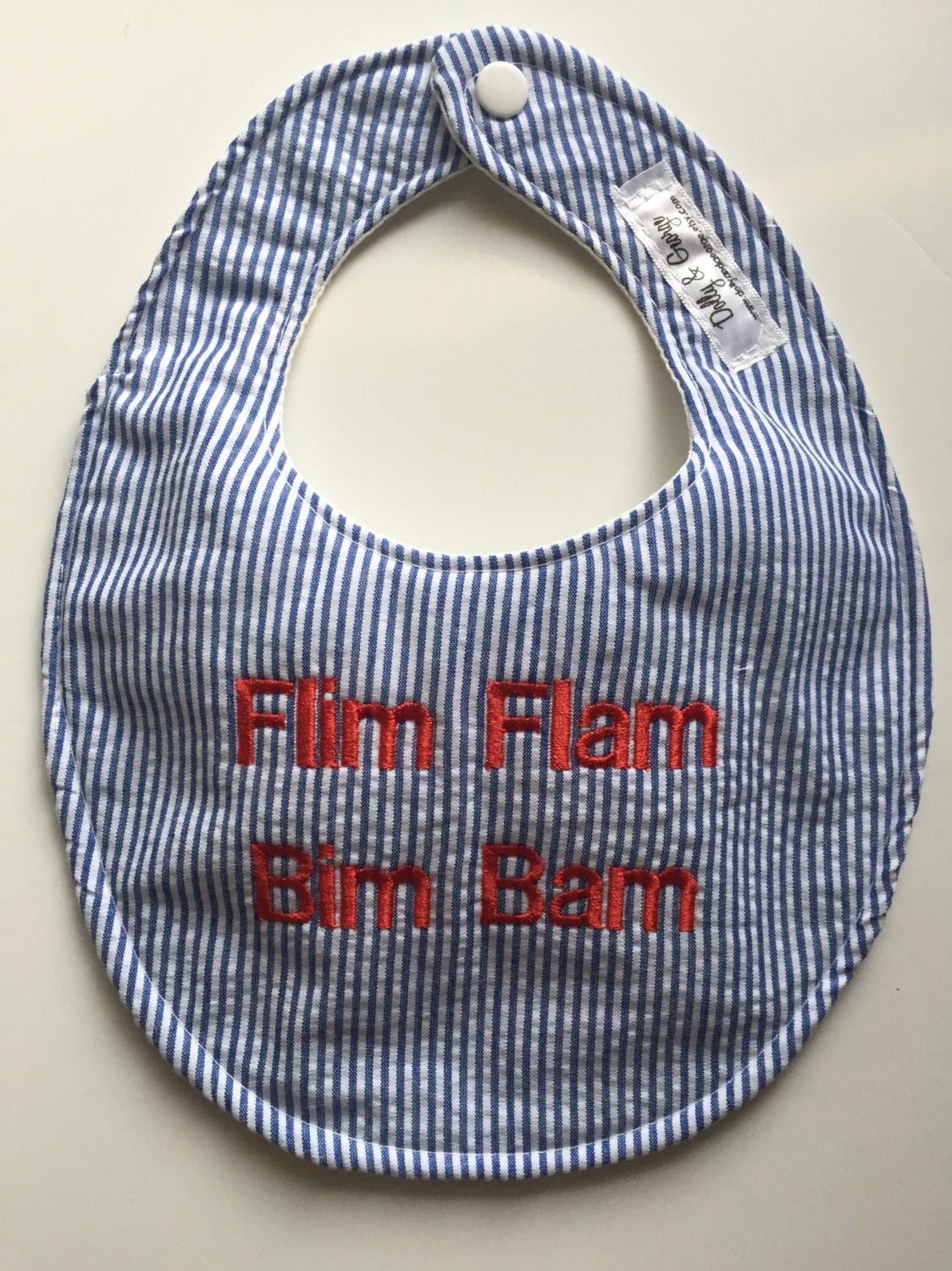 Ole Miss Hotty Toddy Flim Flam Bim Bam Baby Lätzchen von Etsy - DollyandGeorge