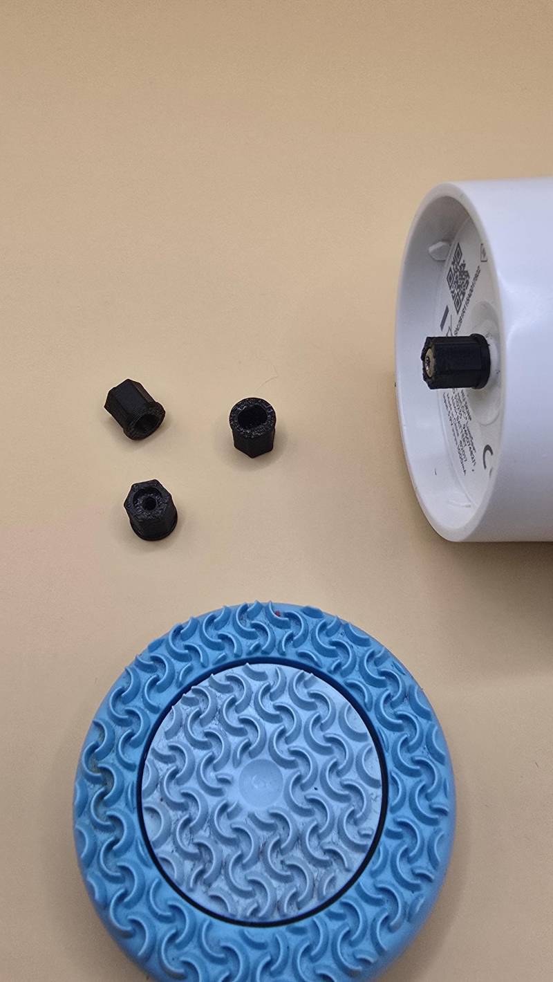 Replacement Hex Screw Compatible With Lumispa Head | Spare Part For Nu Skin 3D Printed Repair Fix von Etsy - DonVinylArt