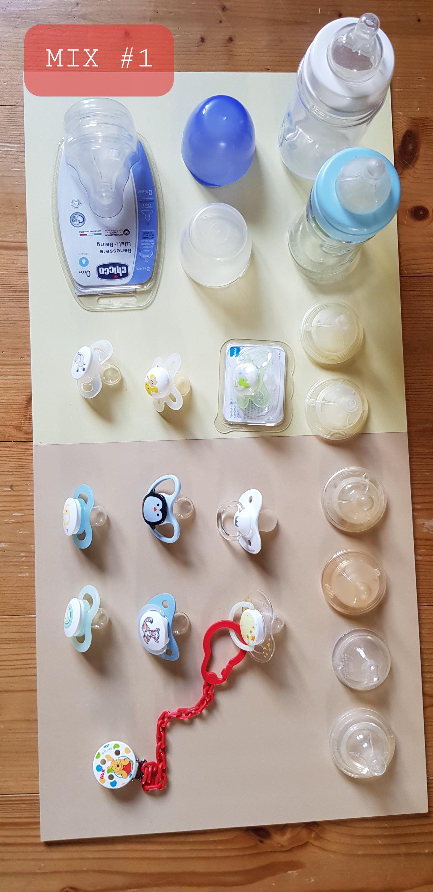 Baby Schnuller | 8 Stück Und Babyflaschen | 3 - Nicht Neu Aber in Einem Guten Zustand von Etsy - DoodooCZ