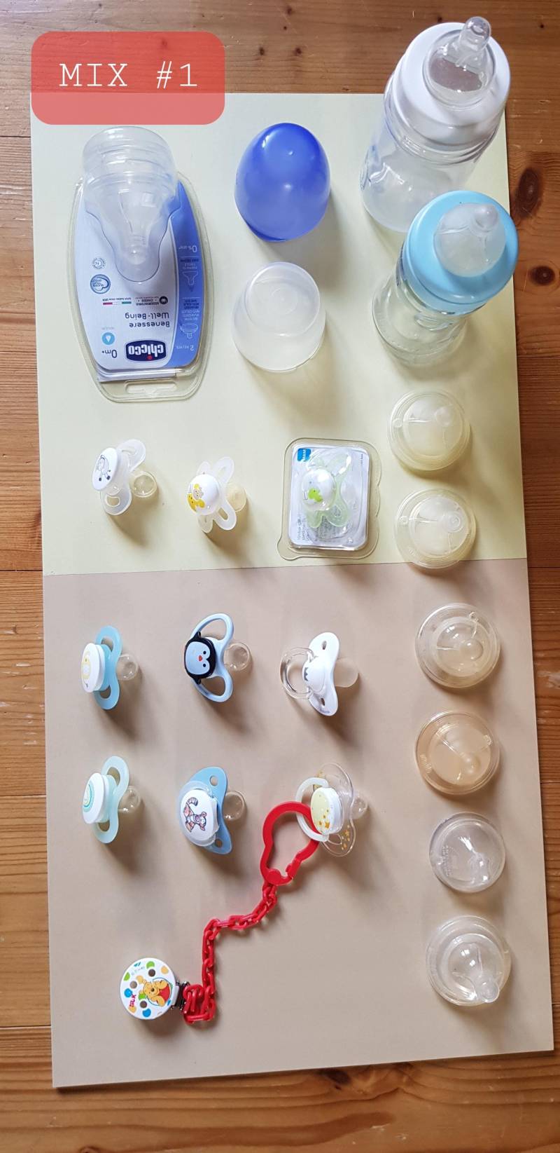 Baby Schnuller | 8 Stück Und Babyflaschen | 3 - Nicht Neu Aber in Einem Guten Zustand von Etsy - DoodooCZ