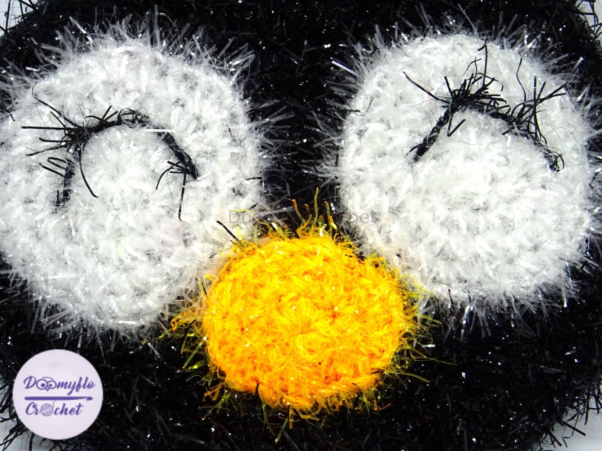 Pinguin Tawashi Bade - Oder Haushaltsschwammhäkeln Starwashi Garn von Etsy - Doomyflocrochet